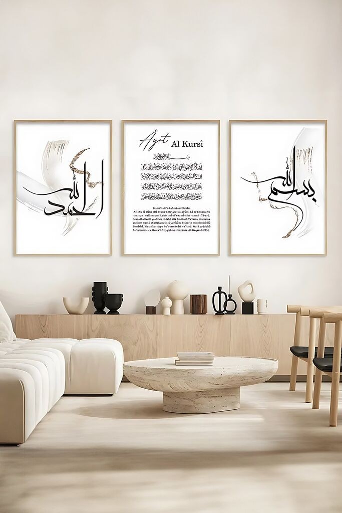 Wallity Painting Artsycllct3, 3 dijela, 33 x 48 cm