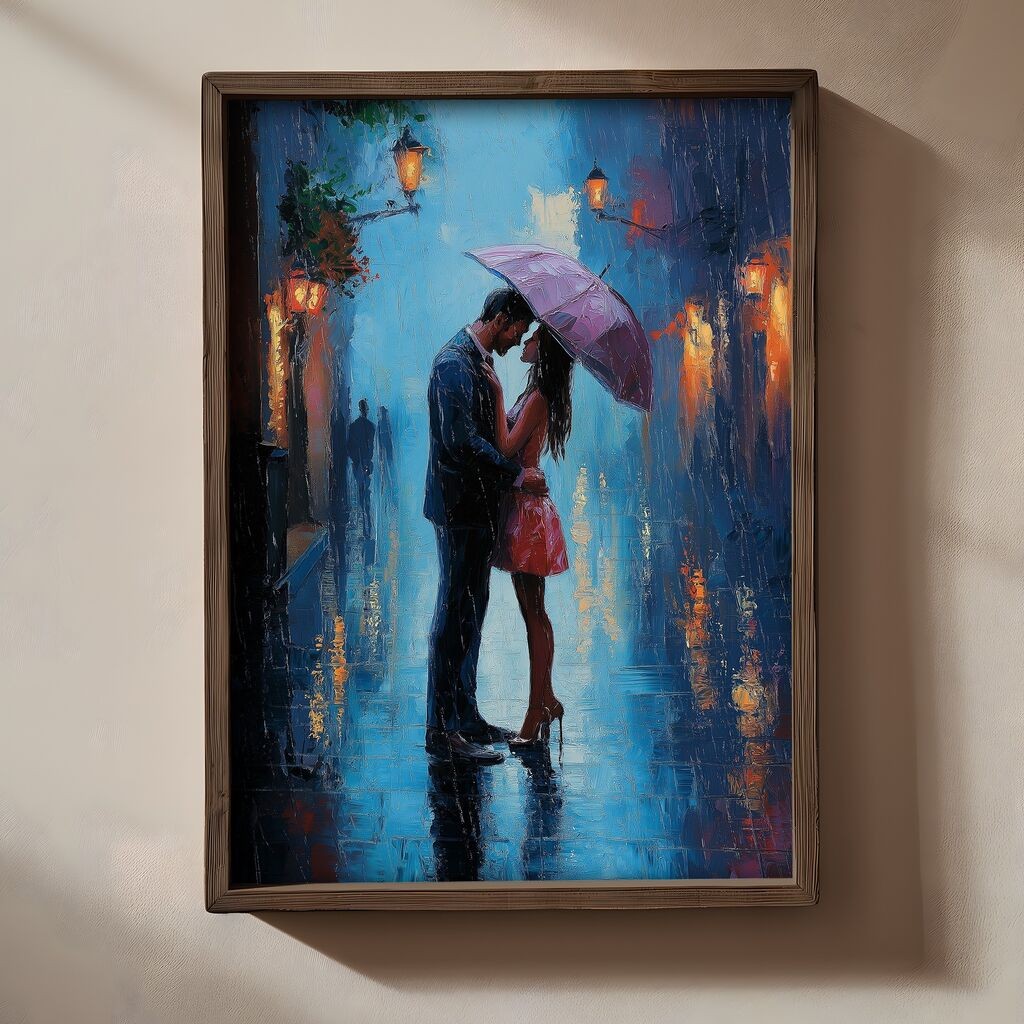 Zidna slika TUN064, 35 x 47 x 2 cm