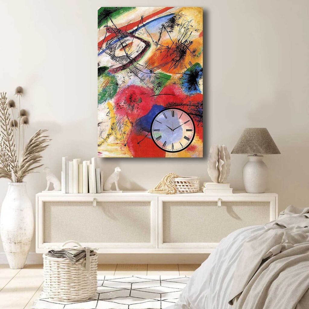 Zidni sat Wallity 70100CS-007, 70x100 cm