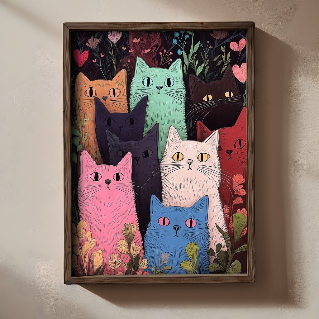 Slika Wallity TUN054, 35 x 47 x 2 cm