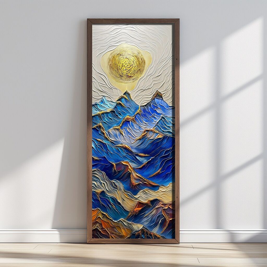 Zidna slika LONG024-S/120-40, 40 x 120 cm