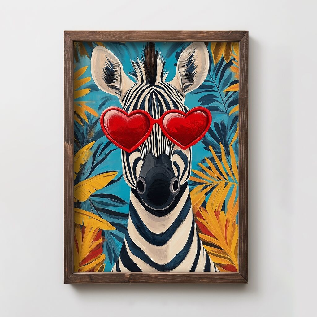 Zidna slika TUN023, 35 x 47 x 2 cm