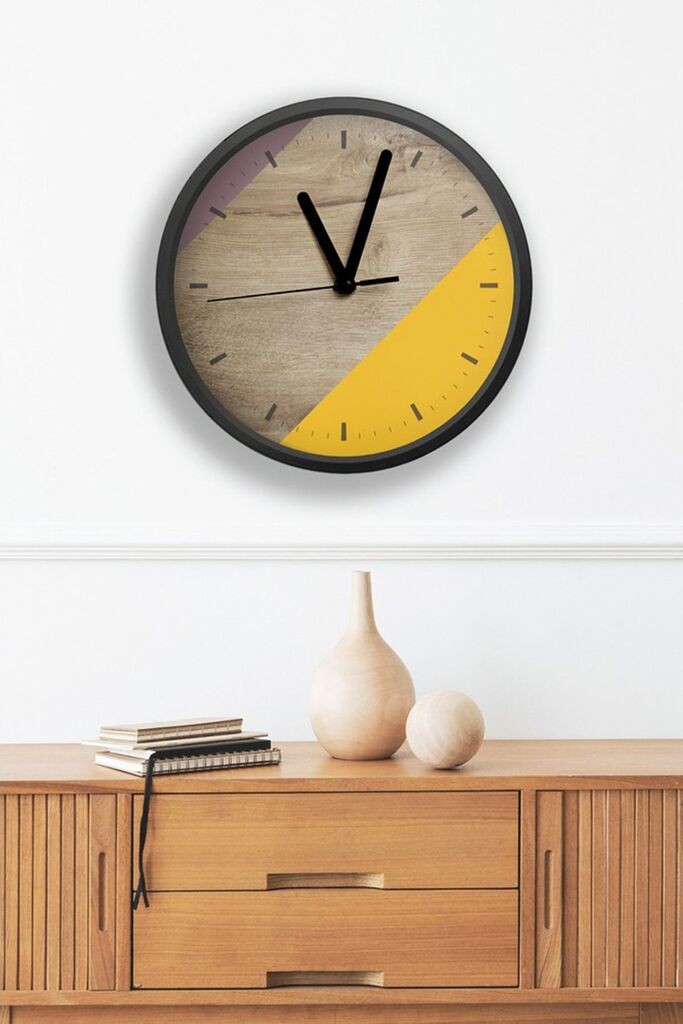 Zidni sat Artavessa3Dclock9, 36x36x1 cm