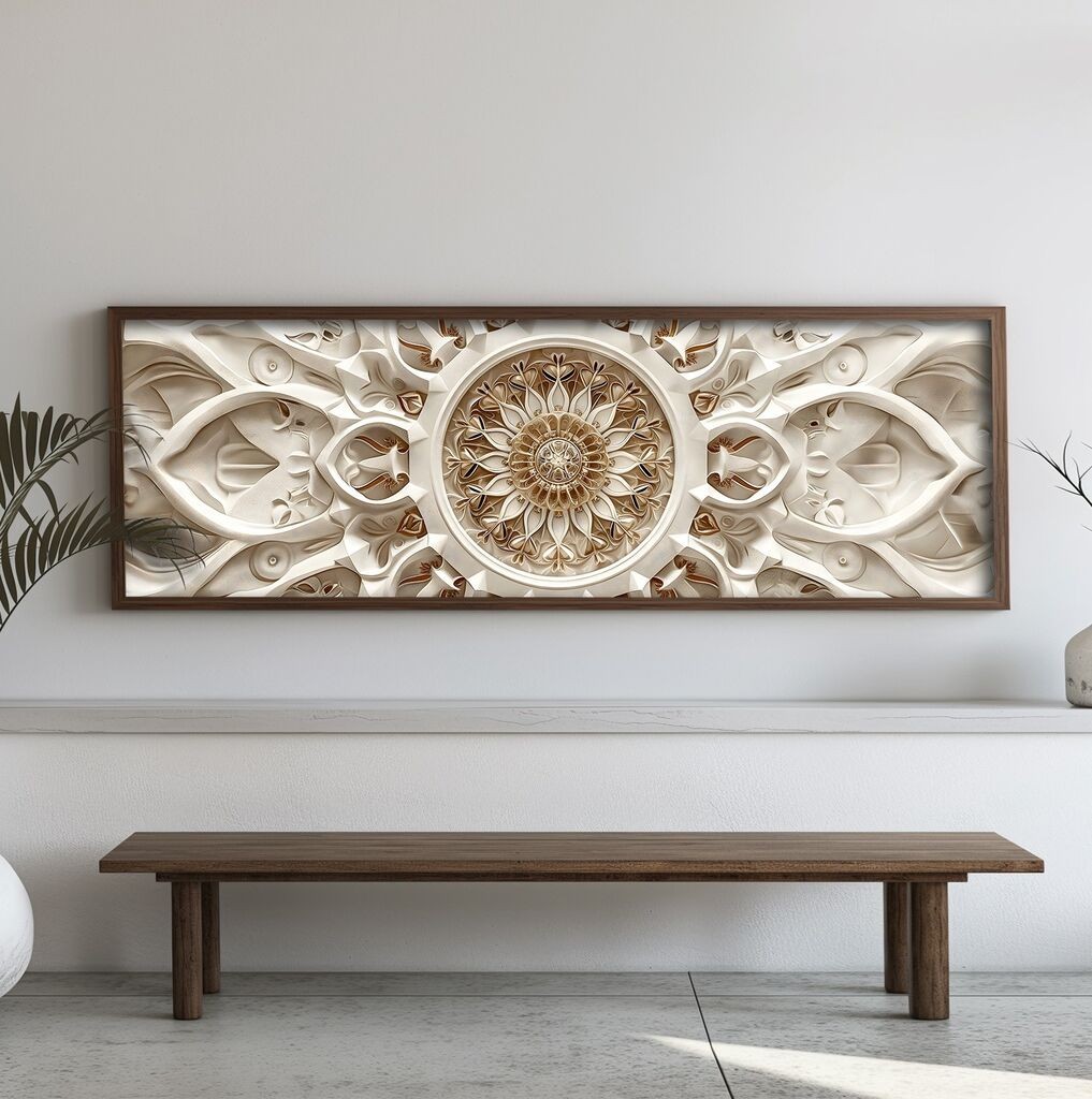 Wallity slika EMR025, 40 x 120 x 3 cm