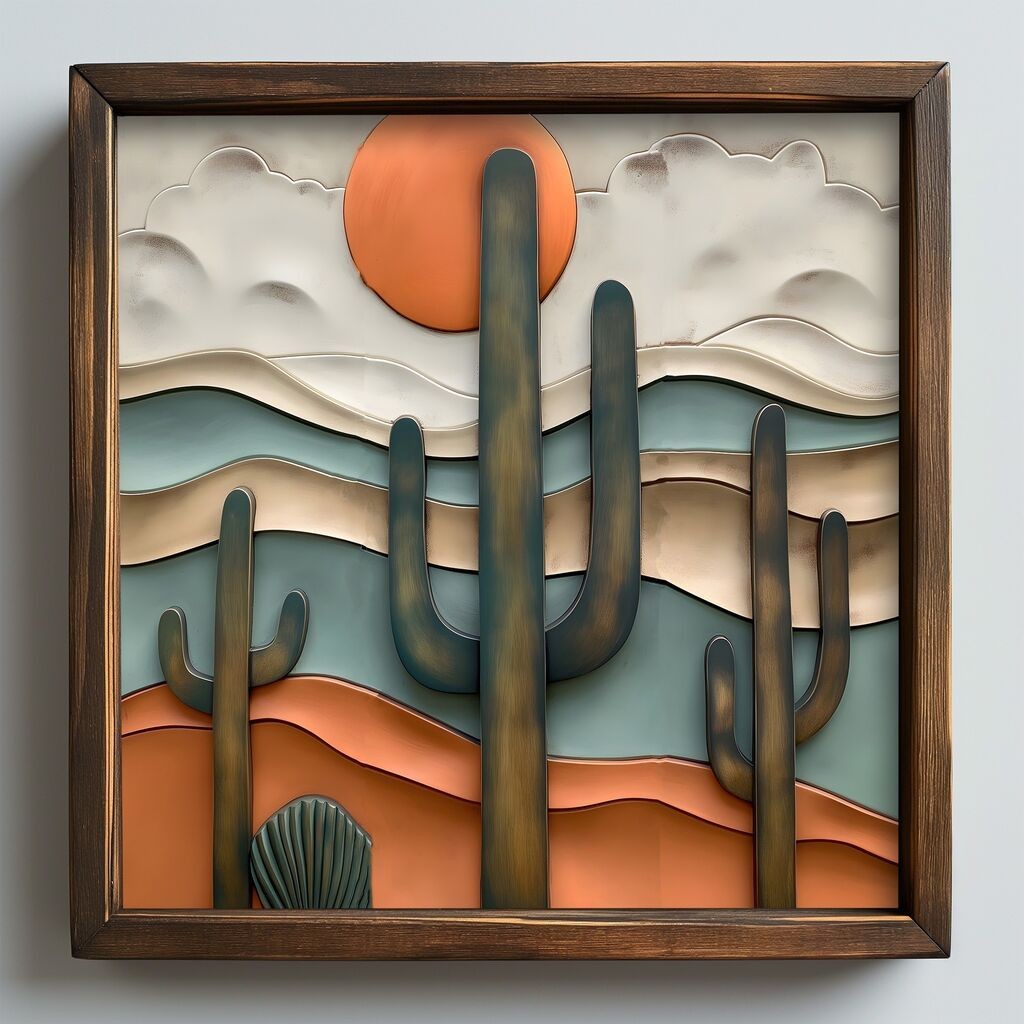 Zidna slika AI083, 50 x 50 x 3 cm