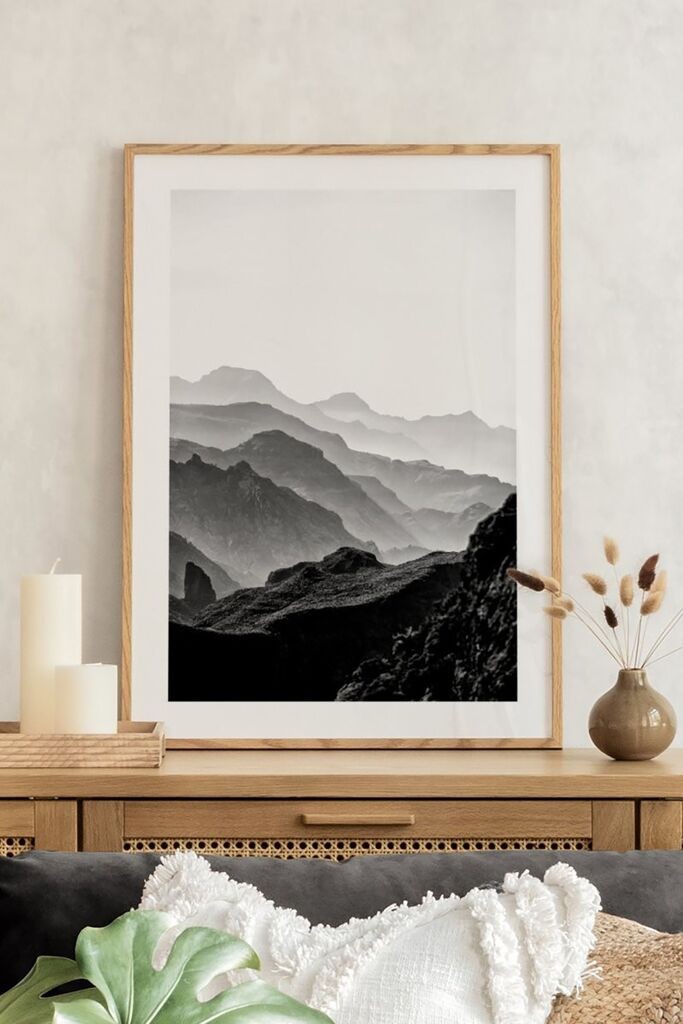 Slika Wallity, autor Tekhamcerceve43, 33 x 48 cm