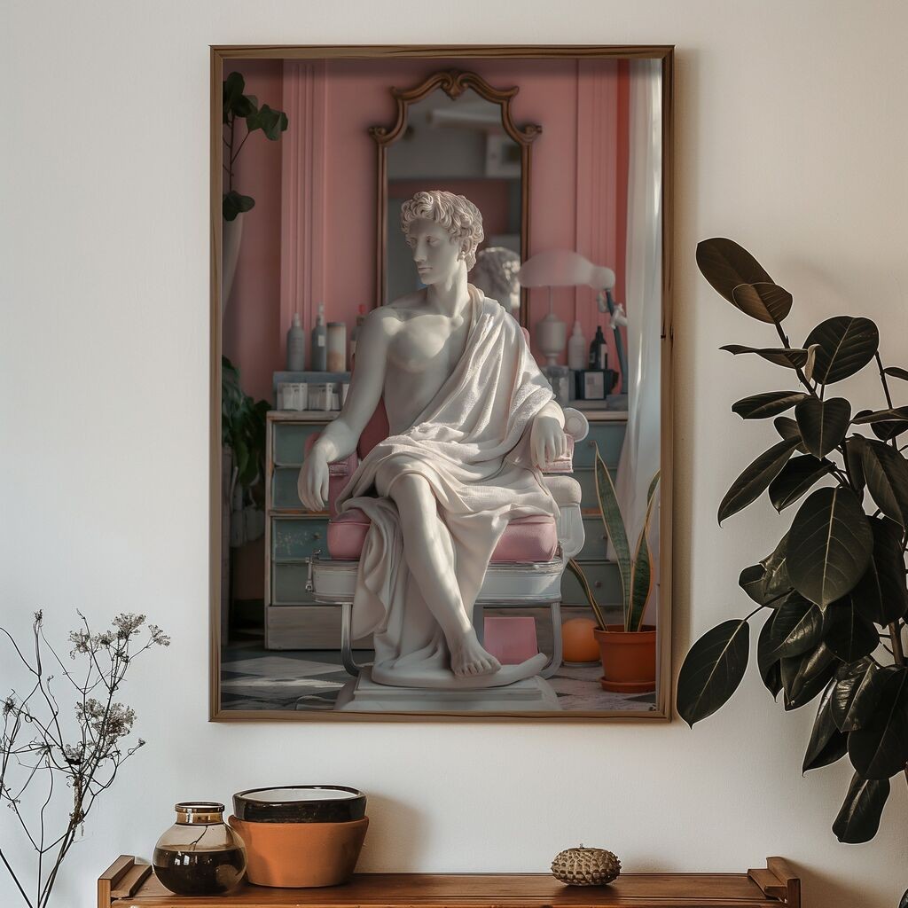 Slika za zid HUM055, 50 x 70 cm