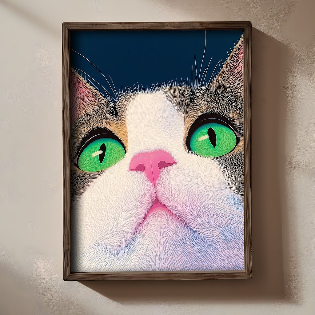 Zidna slika TUN037, 50 x 70 x 3 cm