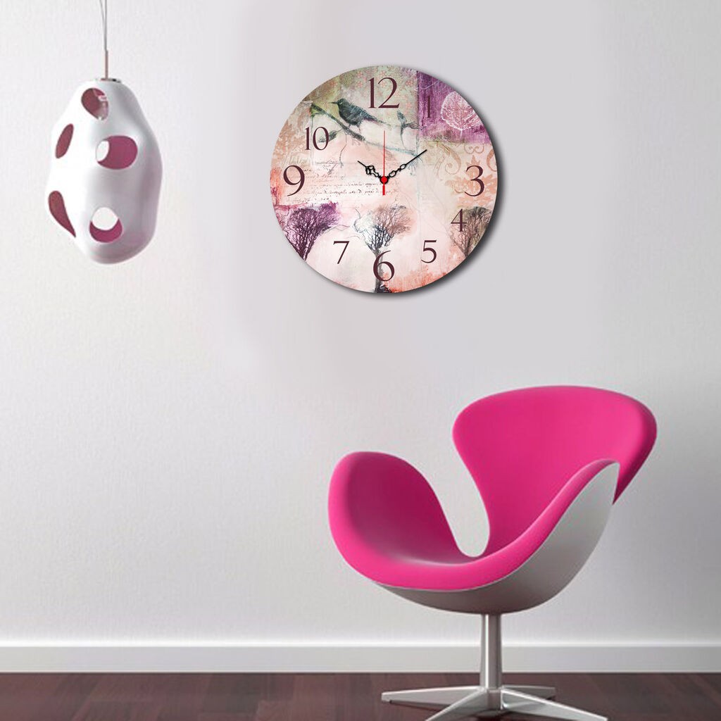 Zidni sat Wallity Ms-19, 40 cm