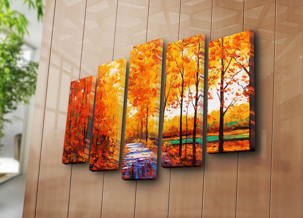 Wallity slika 5PATK-96, 70 x 105 cm, 5 dijelova