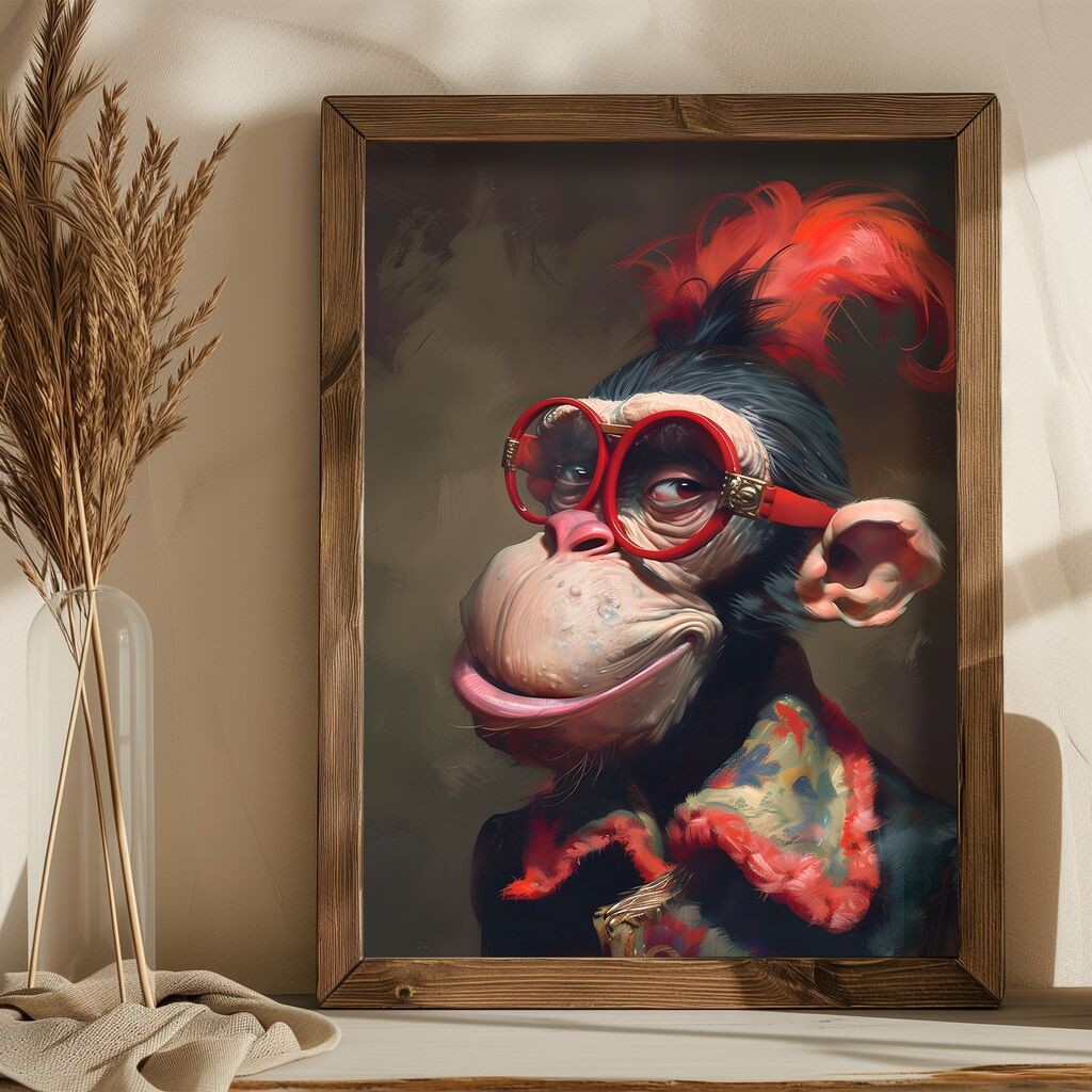 Slika zida AI175, 35 x 47 x 3 cm