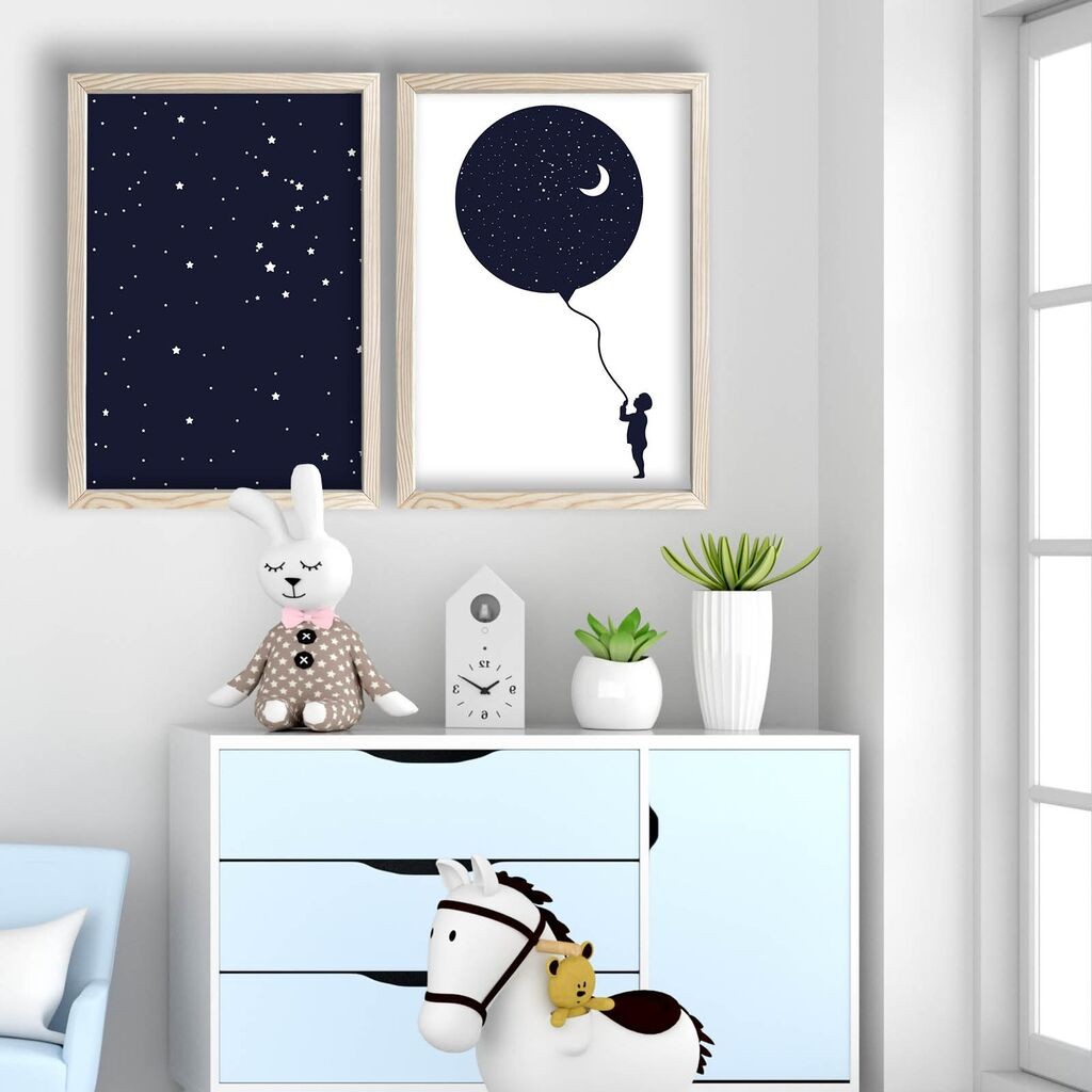 Wallity slika 2P3853BCT-002, 2 dijela, 53 x 78 cm