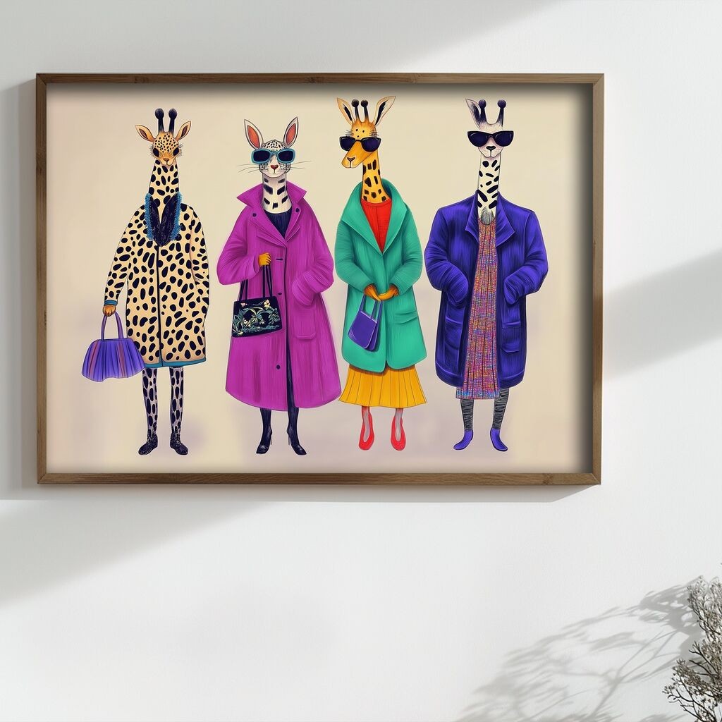 Wallity slika TUN130, 35 x 47 x 2 cm