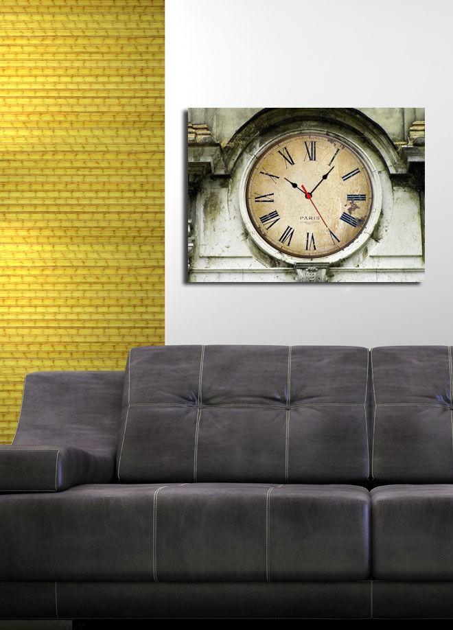 Zidni sat Wallity 3040CS-9, 30x40 cm