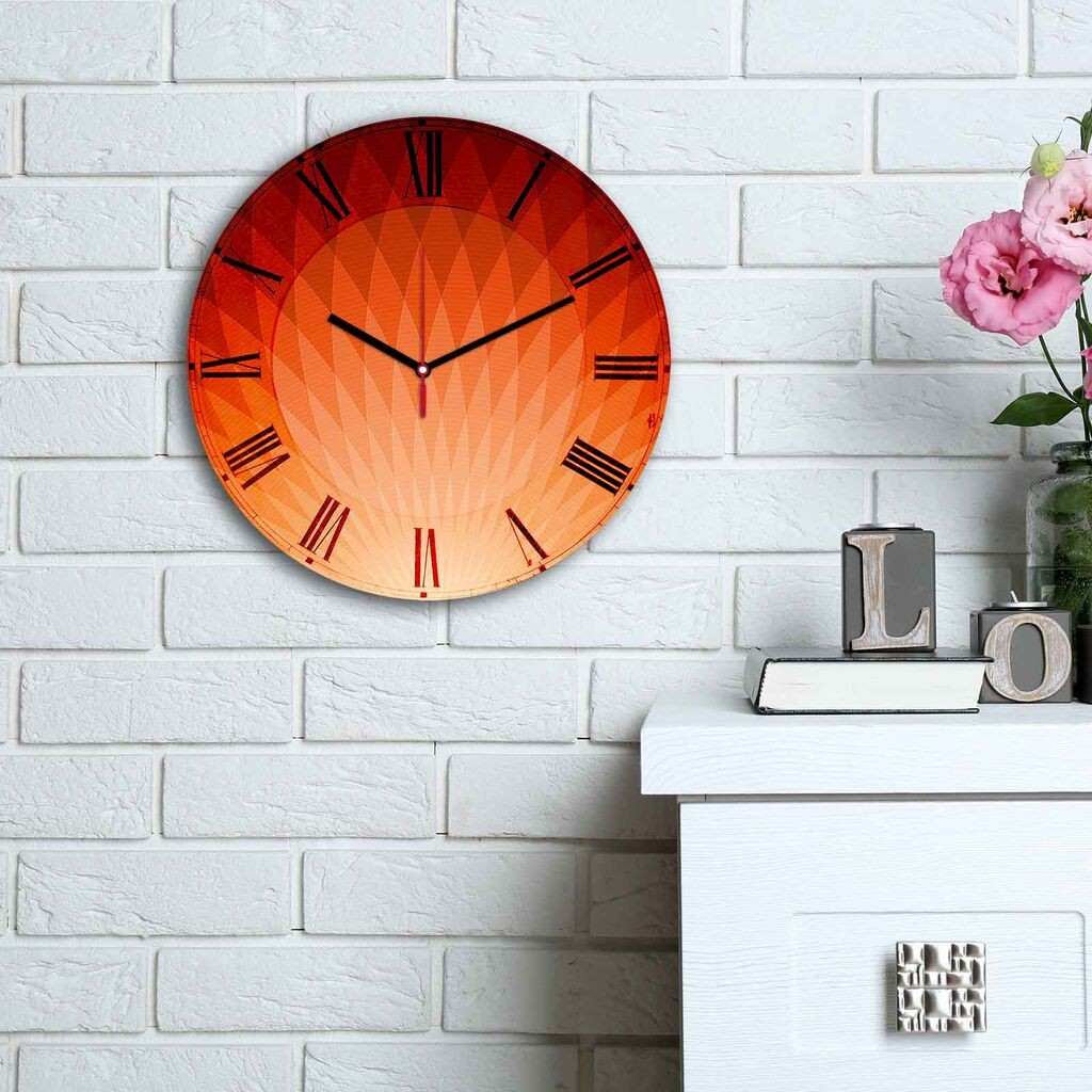 Zidni sat Wallity 3030MS-022, 30 cm