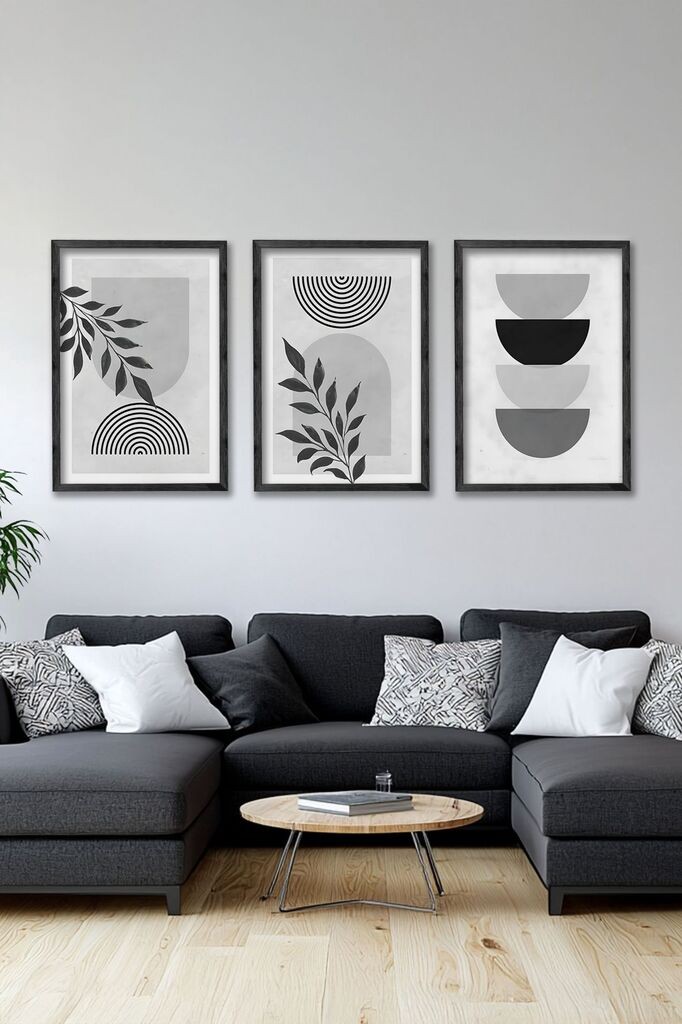 Wallity slika Ersy3Syhcrv66, 3 dijela, 34 x 49 cm