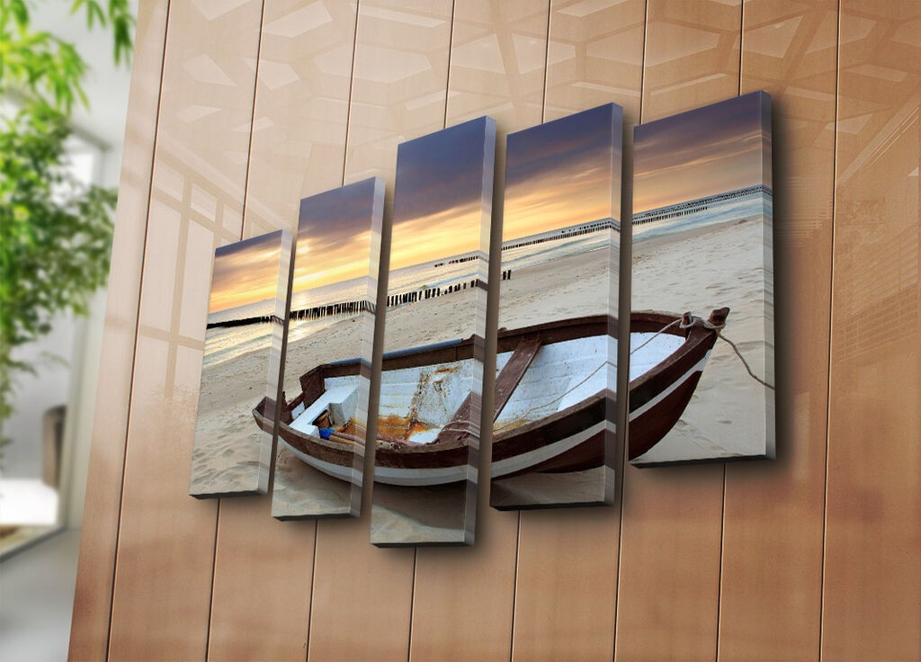 Wallity slika 5PATK-21, 70 x 105 cm, 5 dijelova