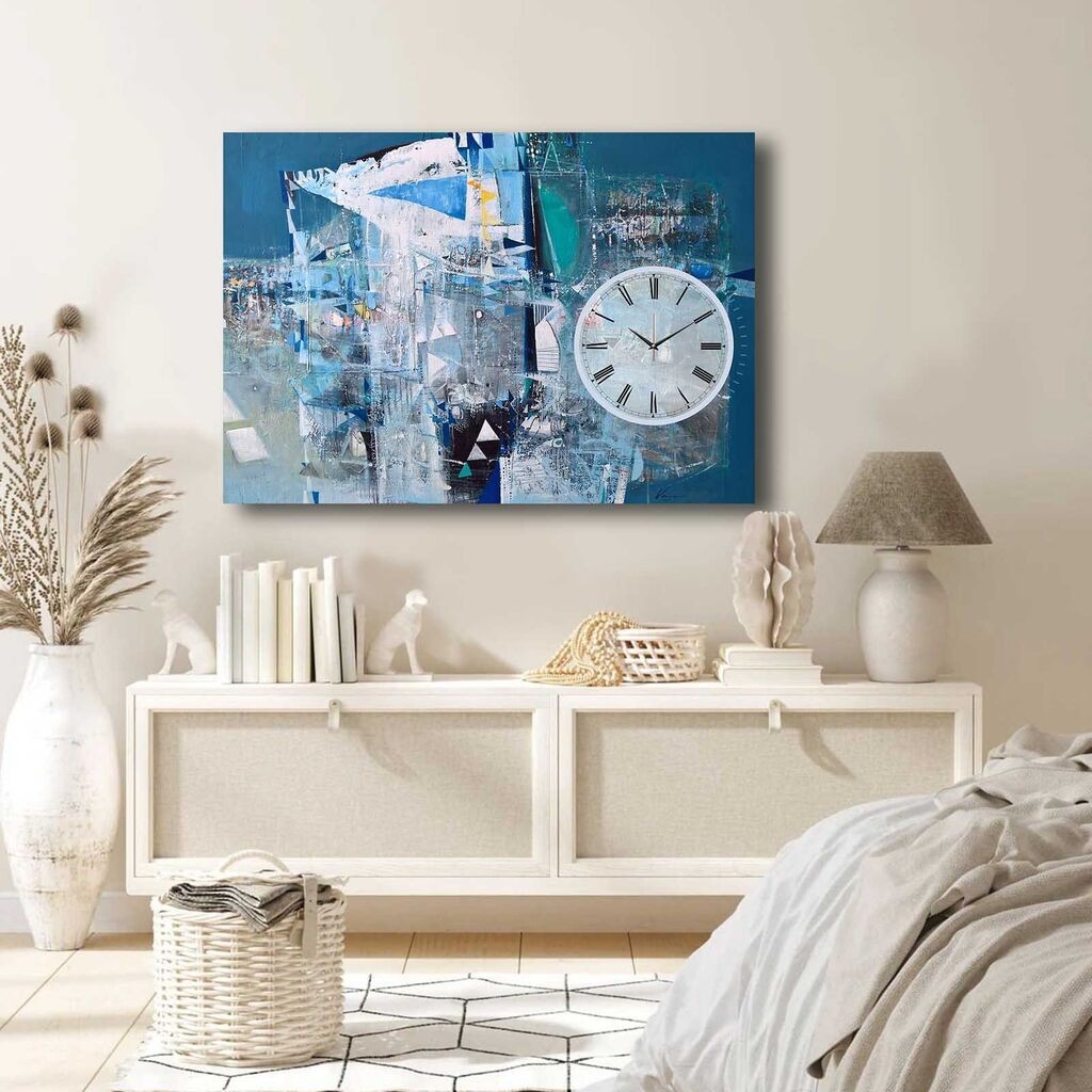 Zidni sat Wallity 70100CS-036, 70x100 cm