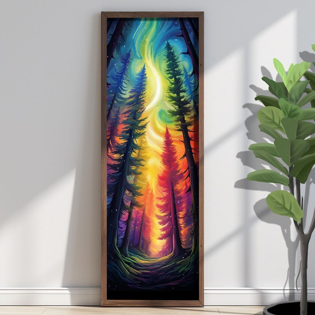 Wallity slika EMR069, 40 x 120 x 3 cm