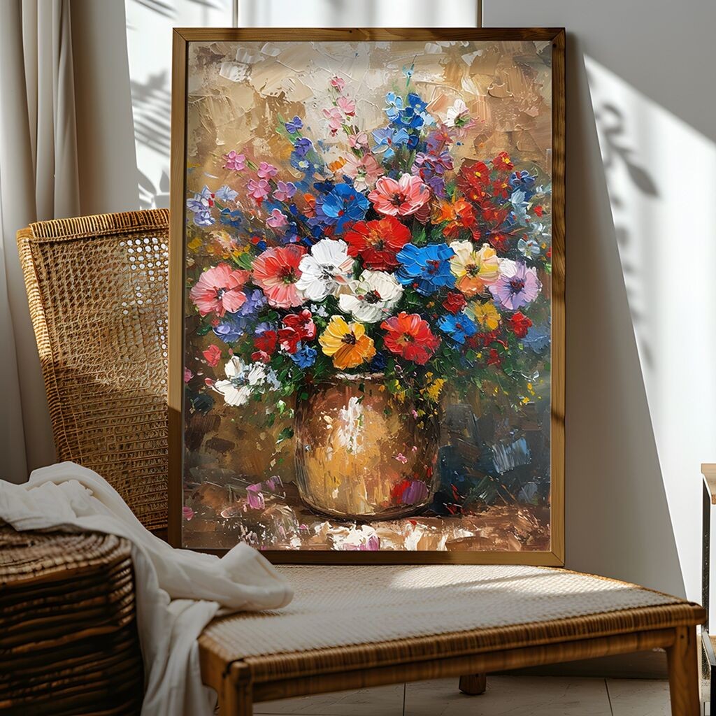 Wallity slika AI117, 50 x 70 x 3 cm