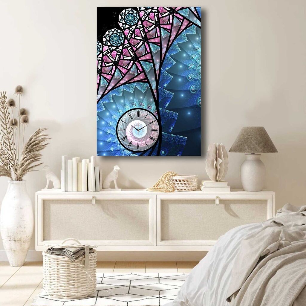 Zidni sat Wallity 70100CS-011, 70x100 cm