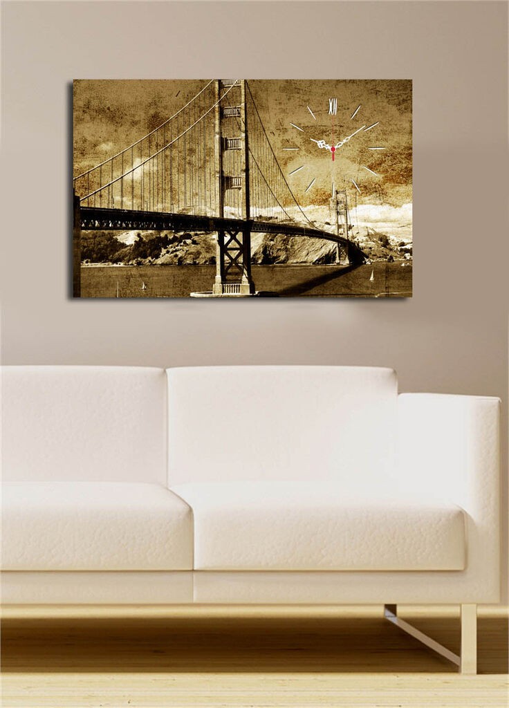 Zidni sat Wallity 5070CS-66, 45x70 cm