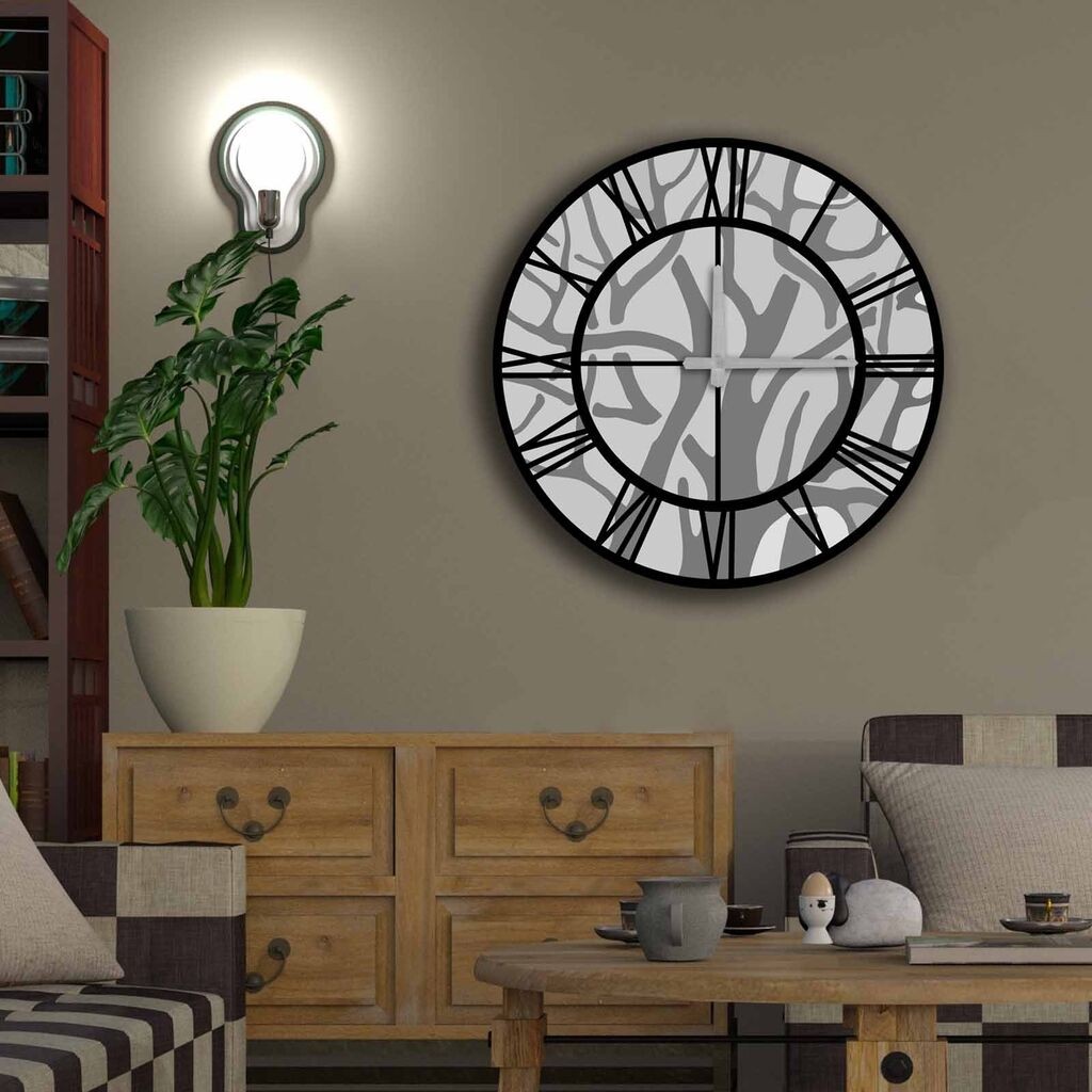 Zidni sat Wallity 5050MS-051, 50 cm