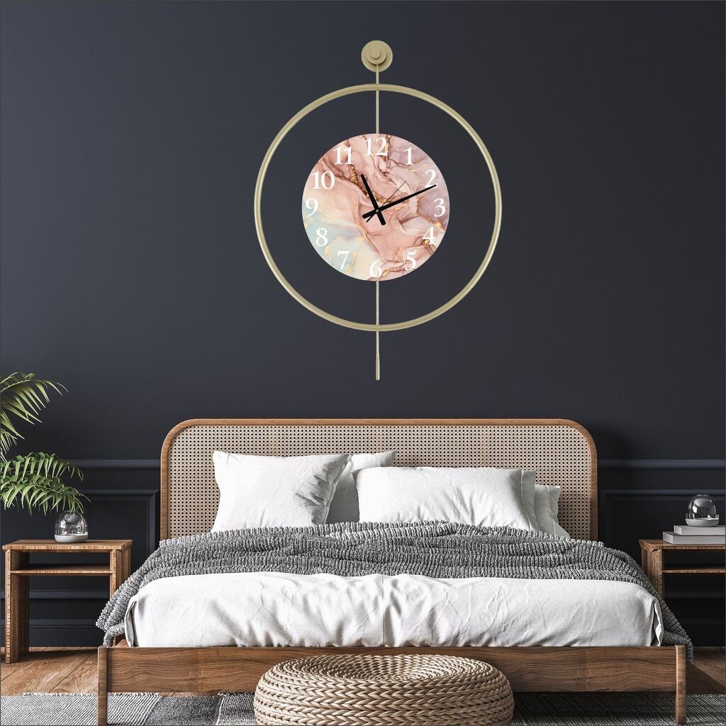 Zidni sat Wallity Mclock-00116, 58x80x7 cm