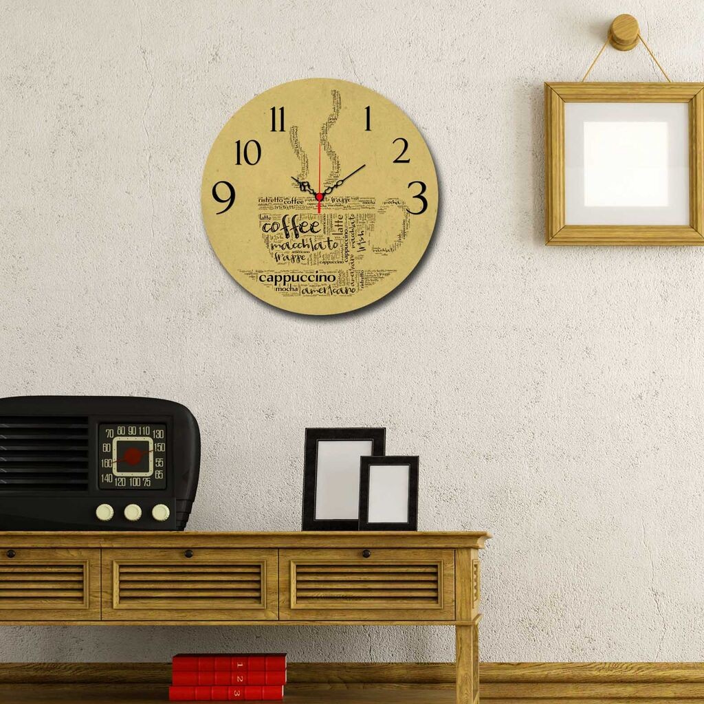 Zidni sat Wallity Ms-23, 40 cm