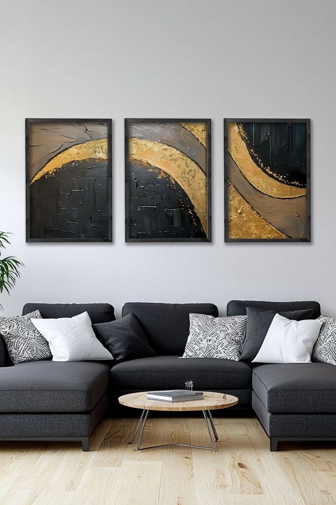 Wallity slika Ersy3Syhcrv34, 3 dijela, 34 x 49 cm