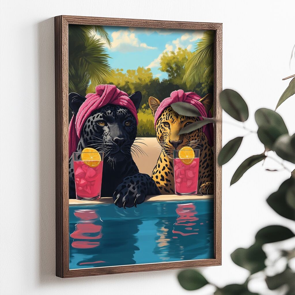 Zidna slika TUN069, 50 x 70 x 3 cm