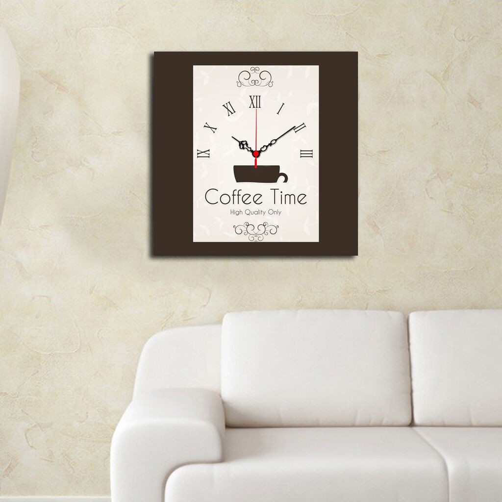 Zidni sat Wallity Msk-14, 40x40 cm