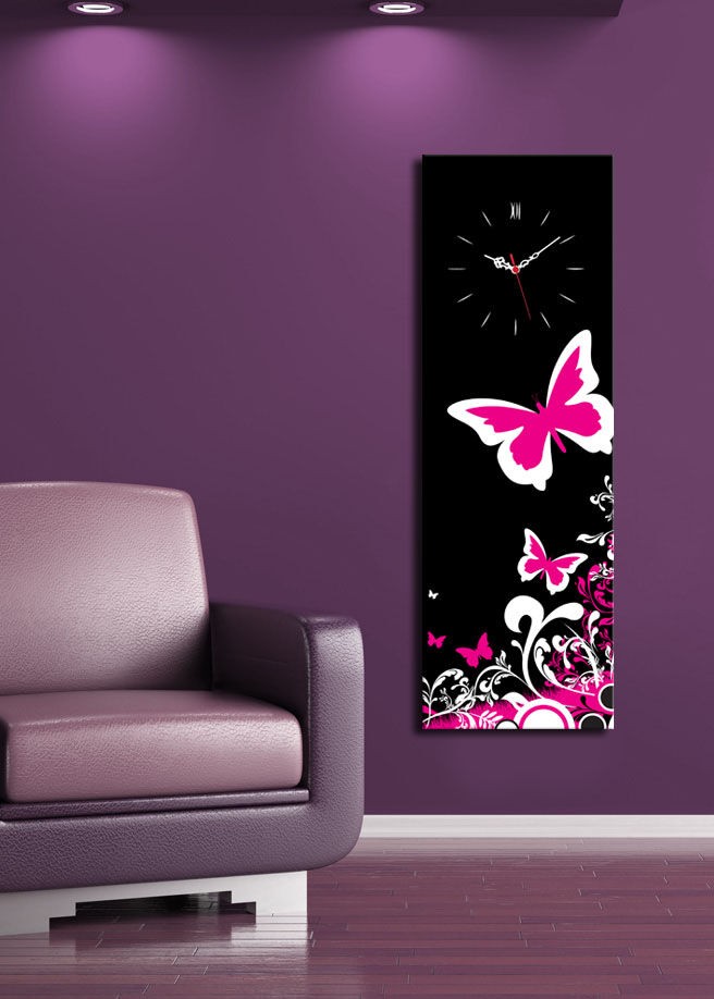 Zidni sat Wallity 3090CS-22, 30x90 cm