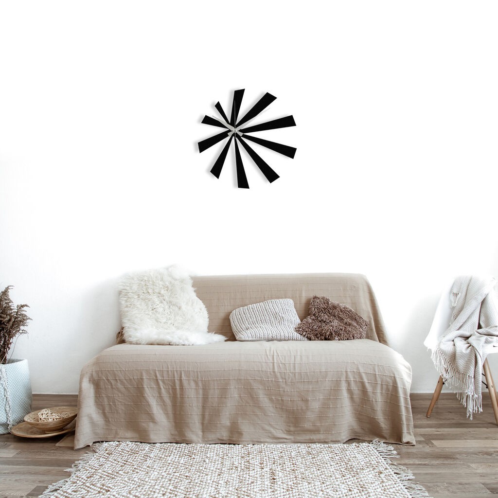 Zidni sat Enzoclock - S024, 48x48 cm