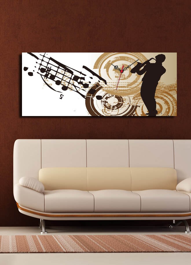 Zidni sat Wallity 3070CS-5, 30x70 cm