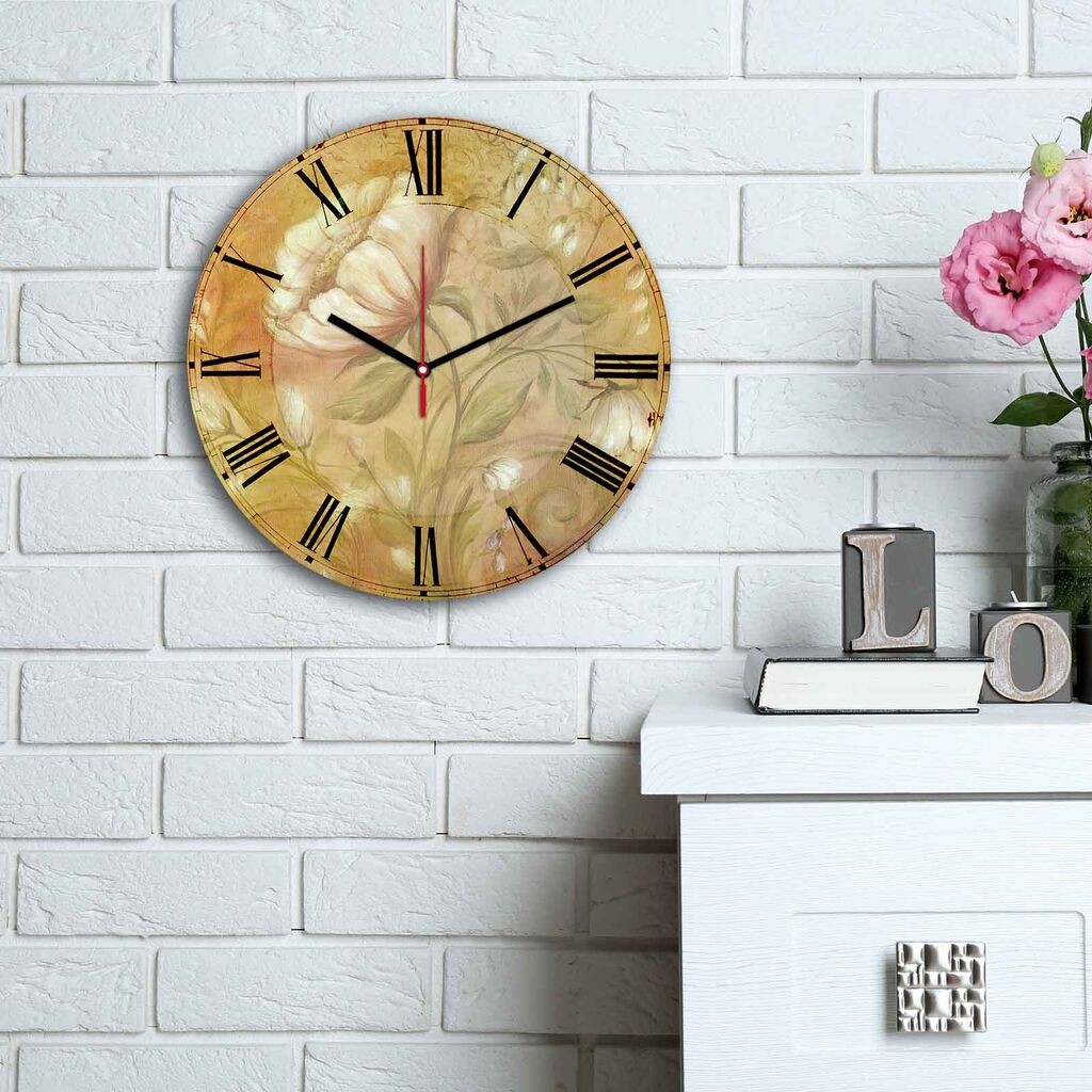 Zidni sat Wallity 3030MS-077, 30 cm