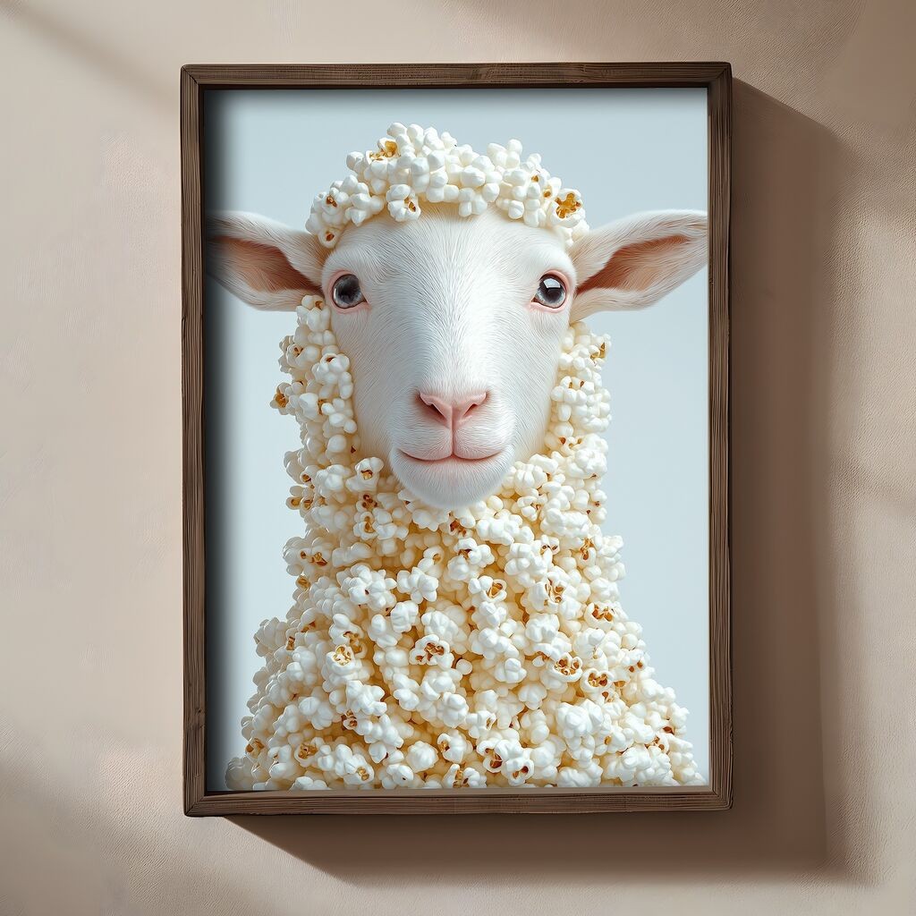 Wallity slika TUN005, 35 x 47 x 2 cm