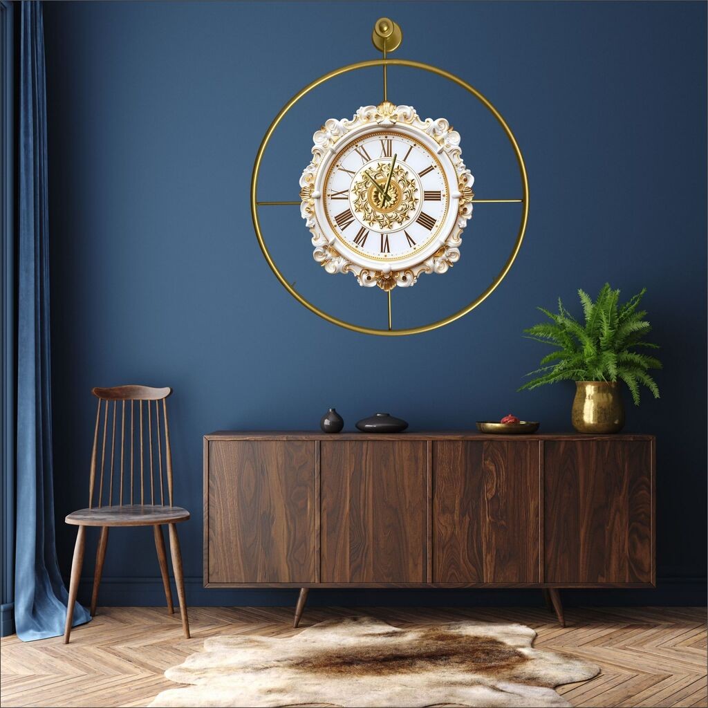 Zidni sat Wallity Mclock-00131, 58x65x7 cm