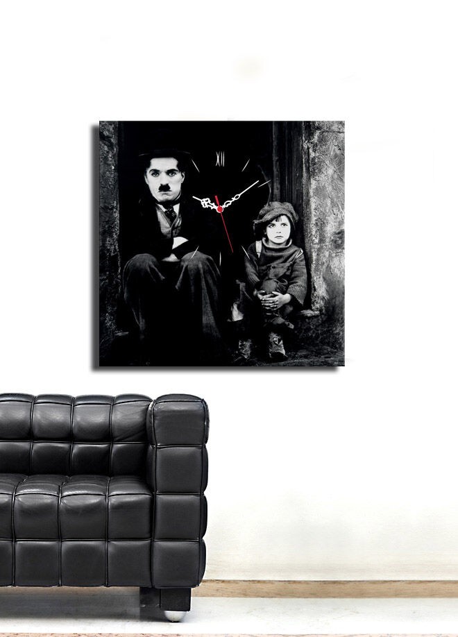 Zidni sat Wallity 4545CS-14, 45x45 cm