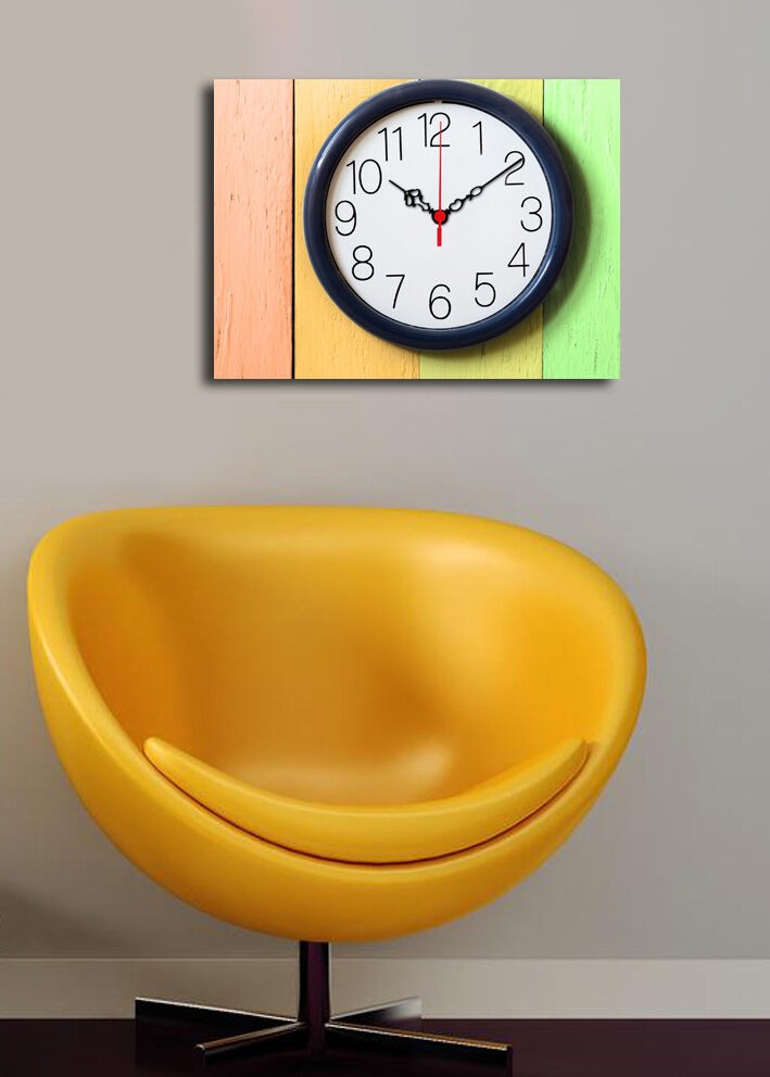 Zidni sat Wallity 3040CS-83, 30x40 cm