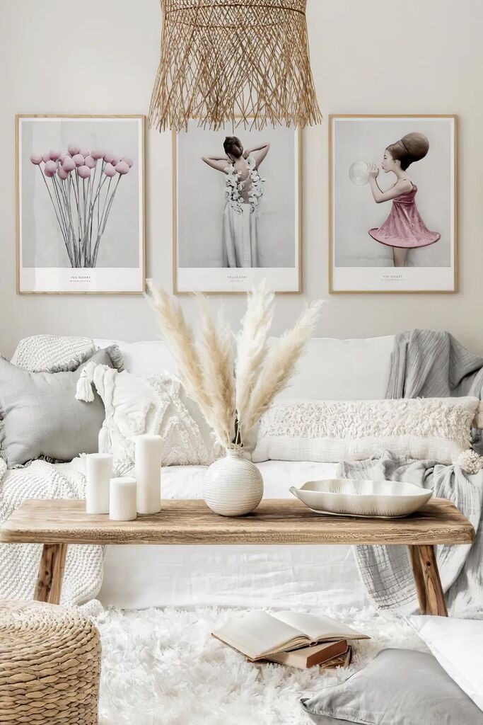 Zidna slika Artavessastko61, 3 dijela, 33 x 48 cm