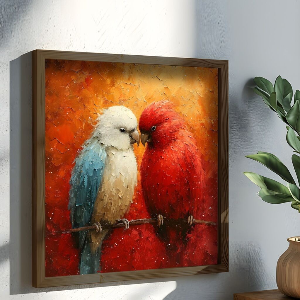 Zidna slika AI064, 50 x 50 x 3 cm