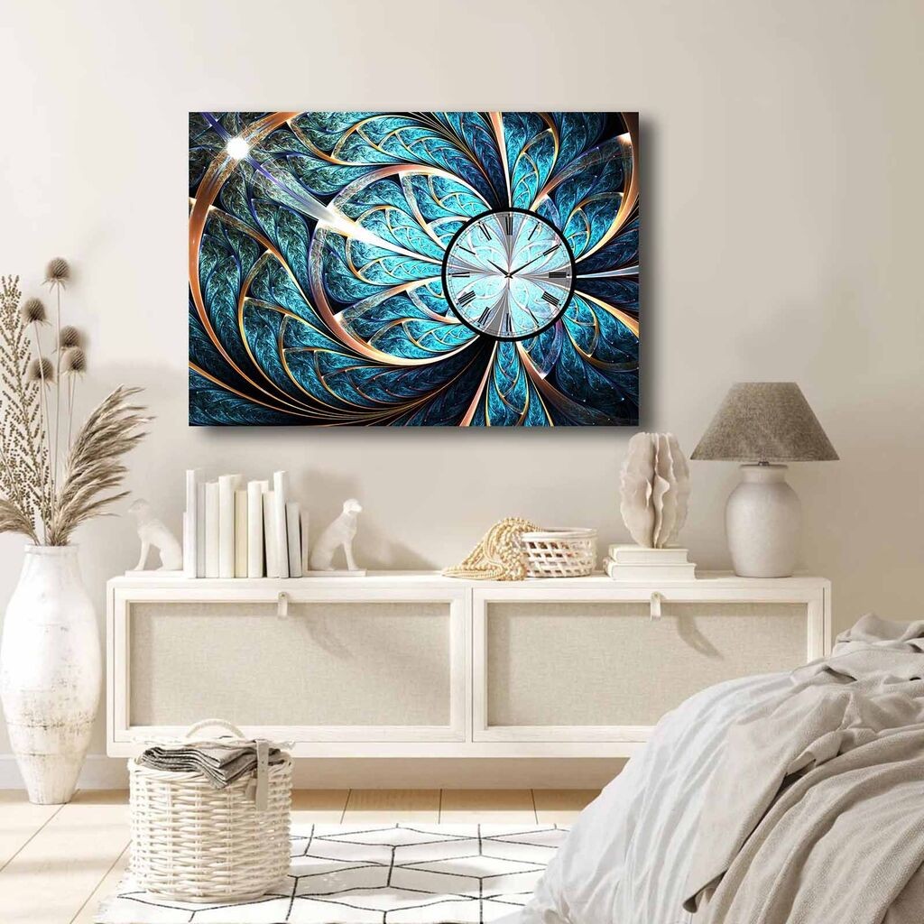 Zidni sat Wallity 70100CS-012, 70x100 cm