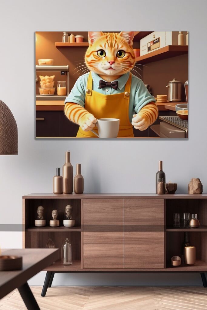 Zidna slika Ersyaihyvn15, 40 x 60 cm