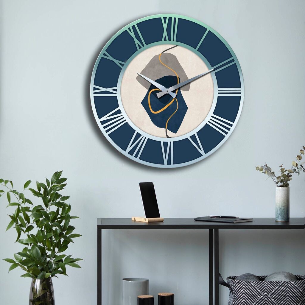 Zidni sat Wallity 5050softms006, 50 cm