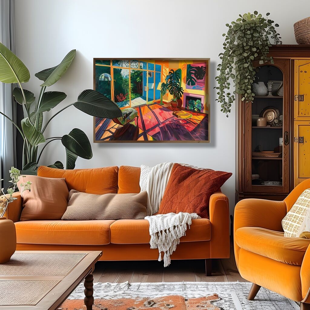 Zidna slika GE024, 35 x 47 cm