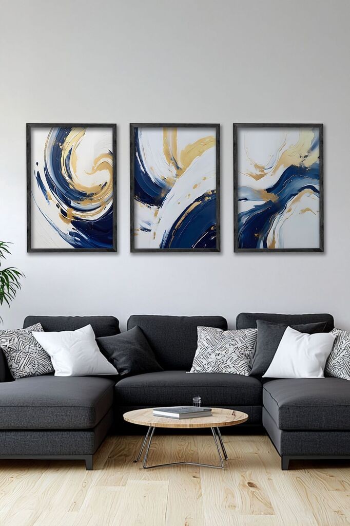 Wallity slika Ersy3Syhcrv54, 3 dijela, 34 x 49 cm