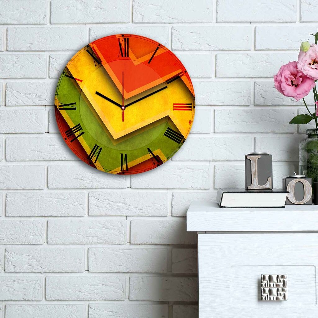 Zidni sat Wallity 3030MS-028, 30 cm