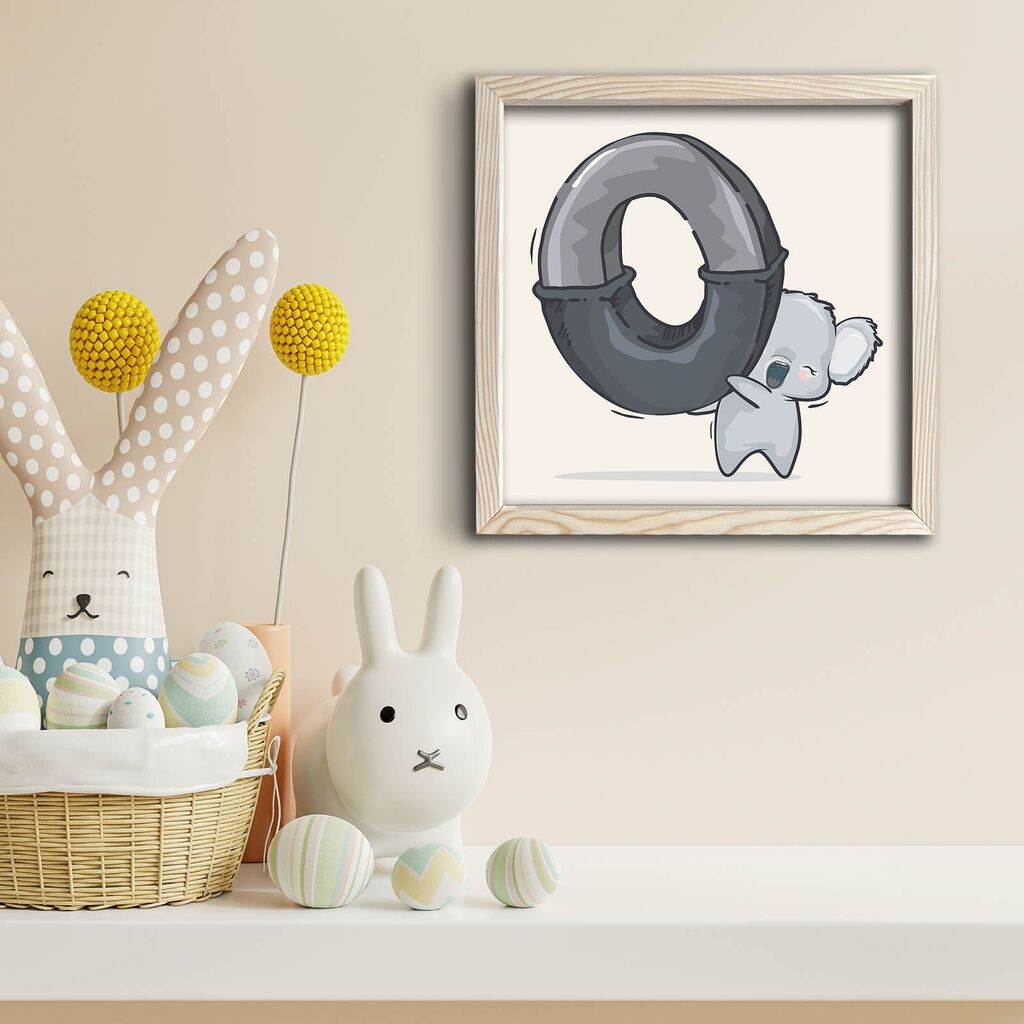 Slika Wallity 3333KCT-001, 33 x 33 cm