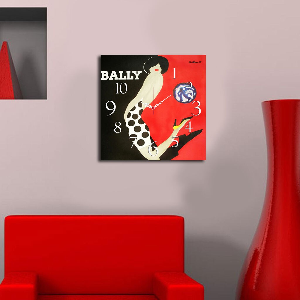 Zidni sat Wallity Msk-32, 40x40 cm